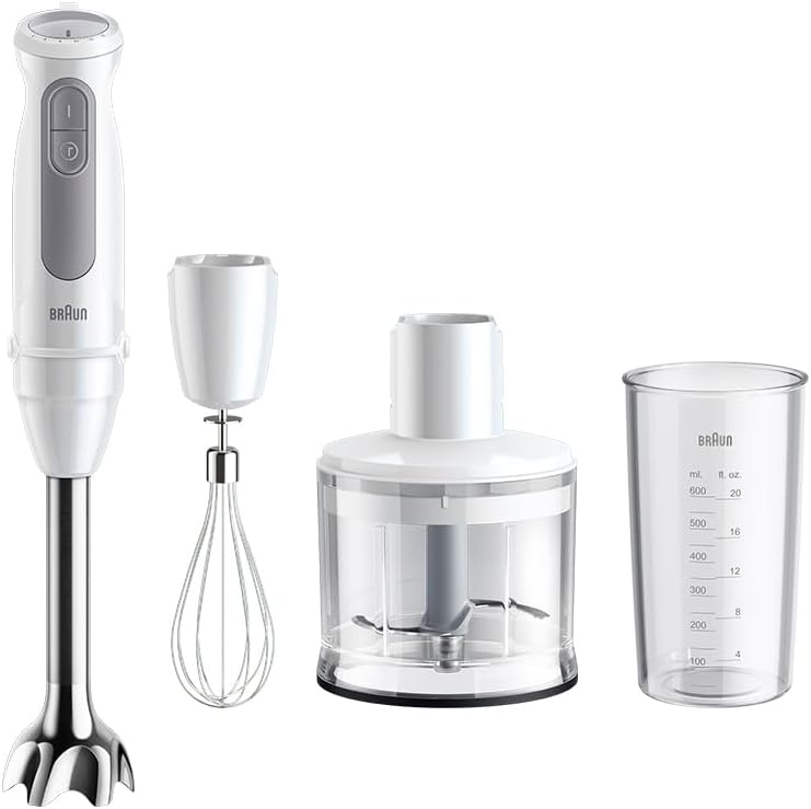 Braun MultiQuick 5 MQ 50236 M Batidora de Mano 1000W