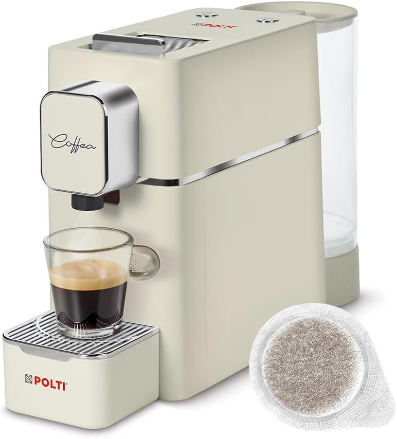 Polti Coffea S15C Máquina de Café Espresso E.S.E. 44 mm
