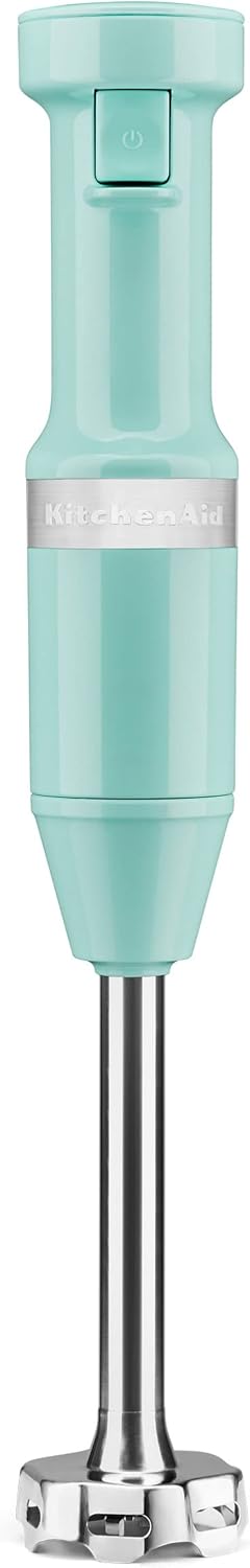 KitchenAid Batidora de Mano con Cable KHBV53 Azul Hielo