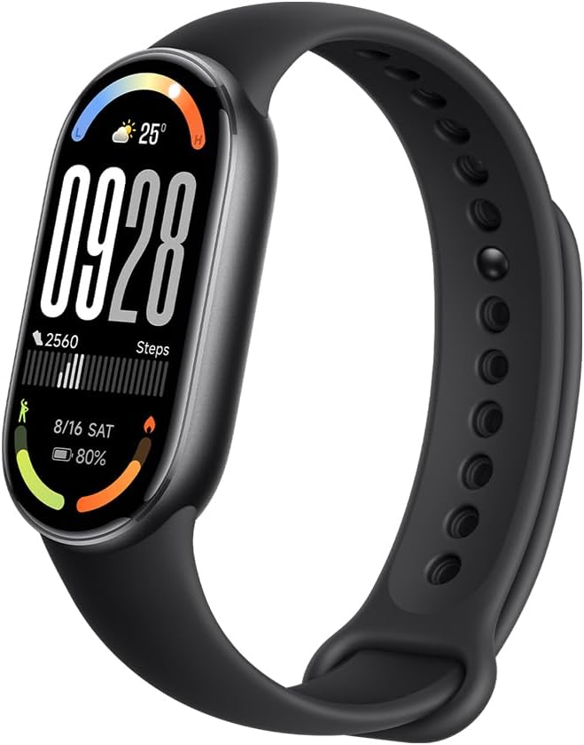 Xiaomi Smart Band 10 Pulsera de Actividad AMOLED 44mm HyperOS 2.0