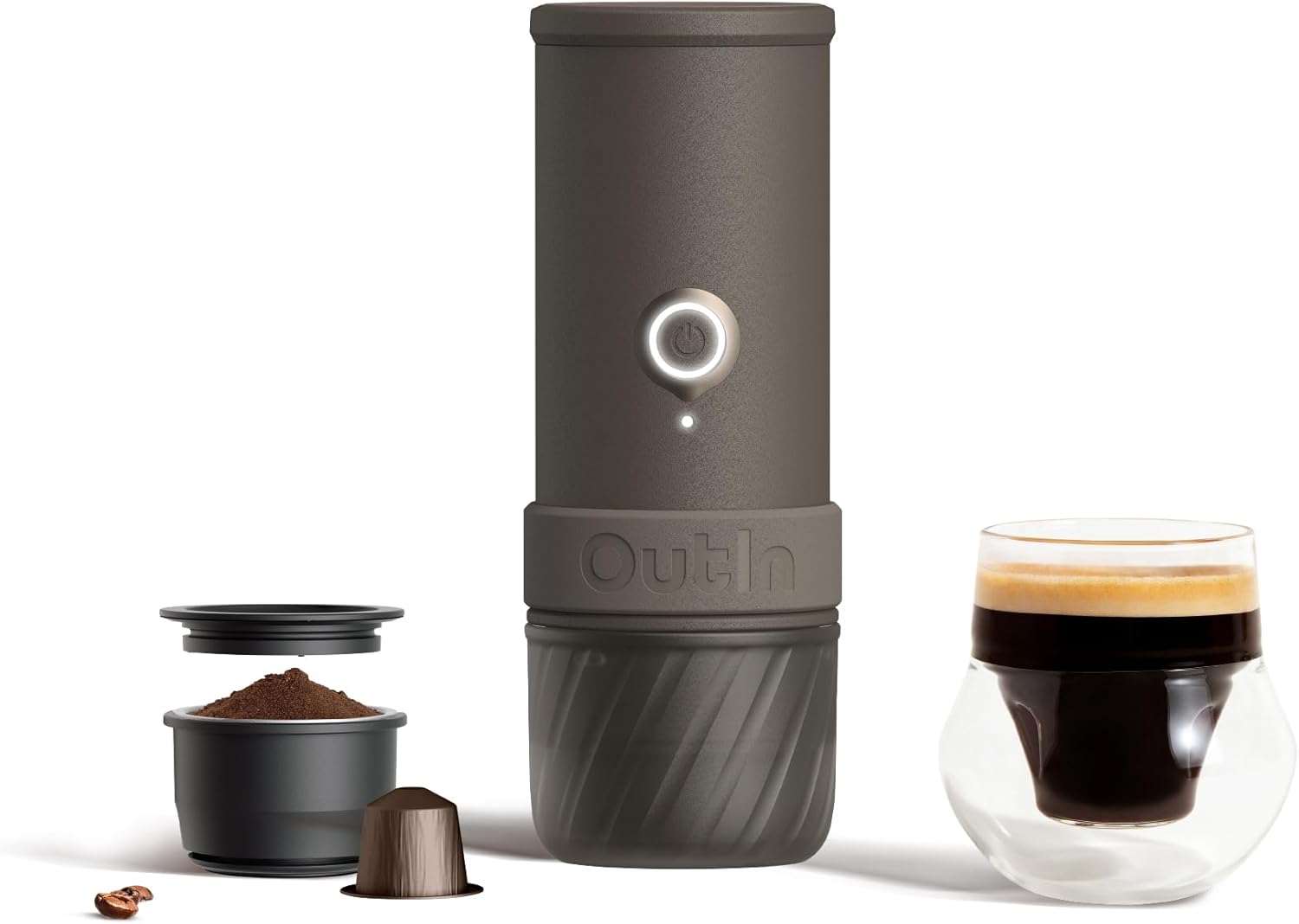 OutIn Mino Cafetera Eléctrica Portátil