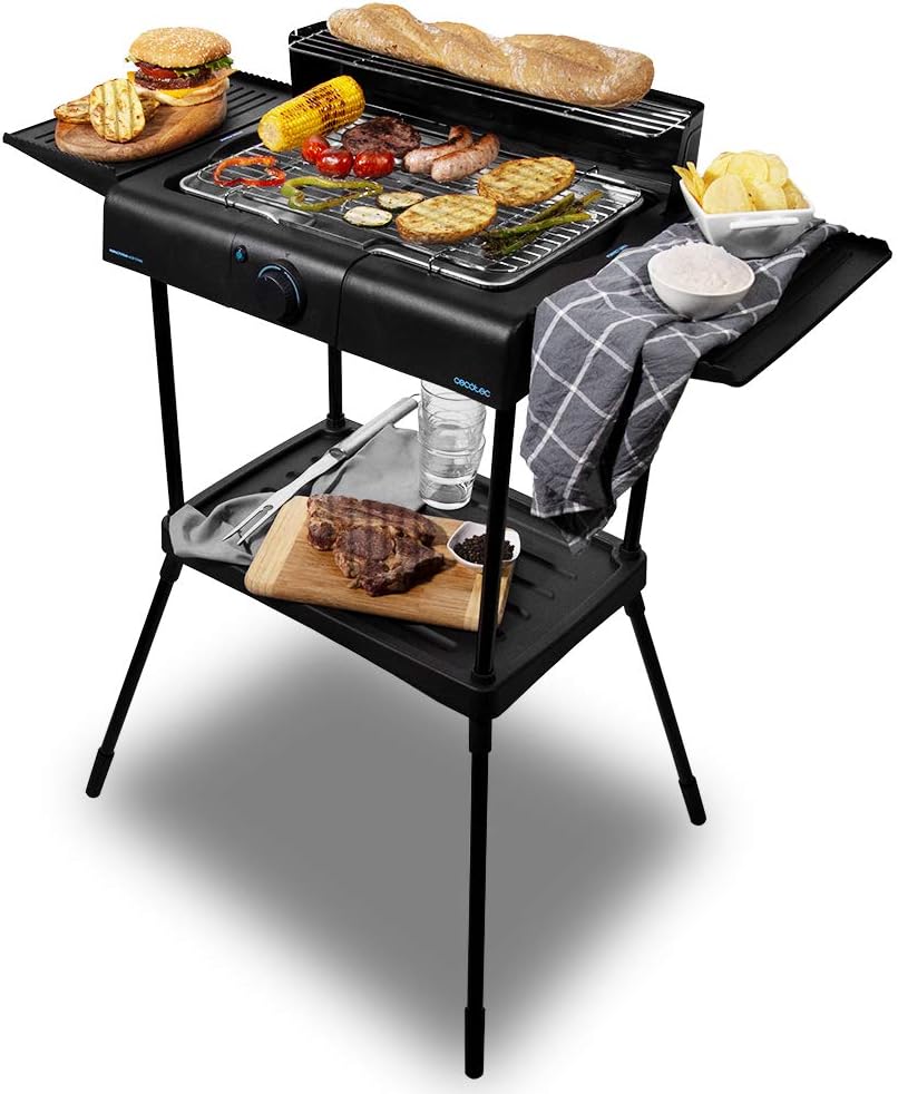Cecotec PerfectSteak 4250 Stand – Barbacoa Eléctrica 2400 W