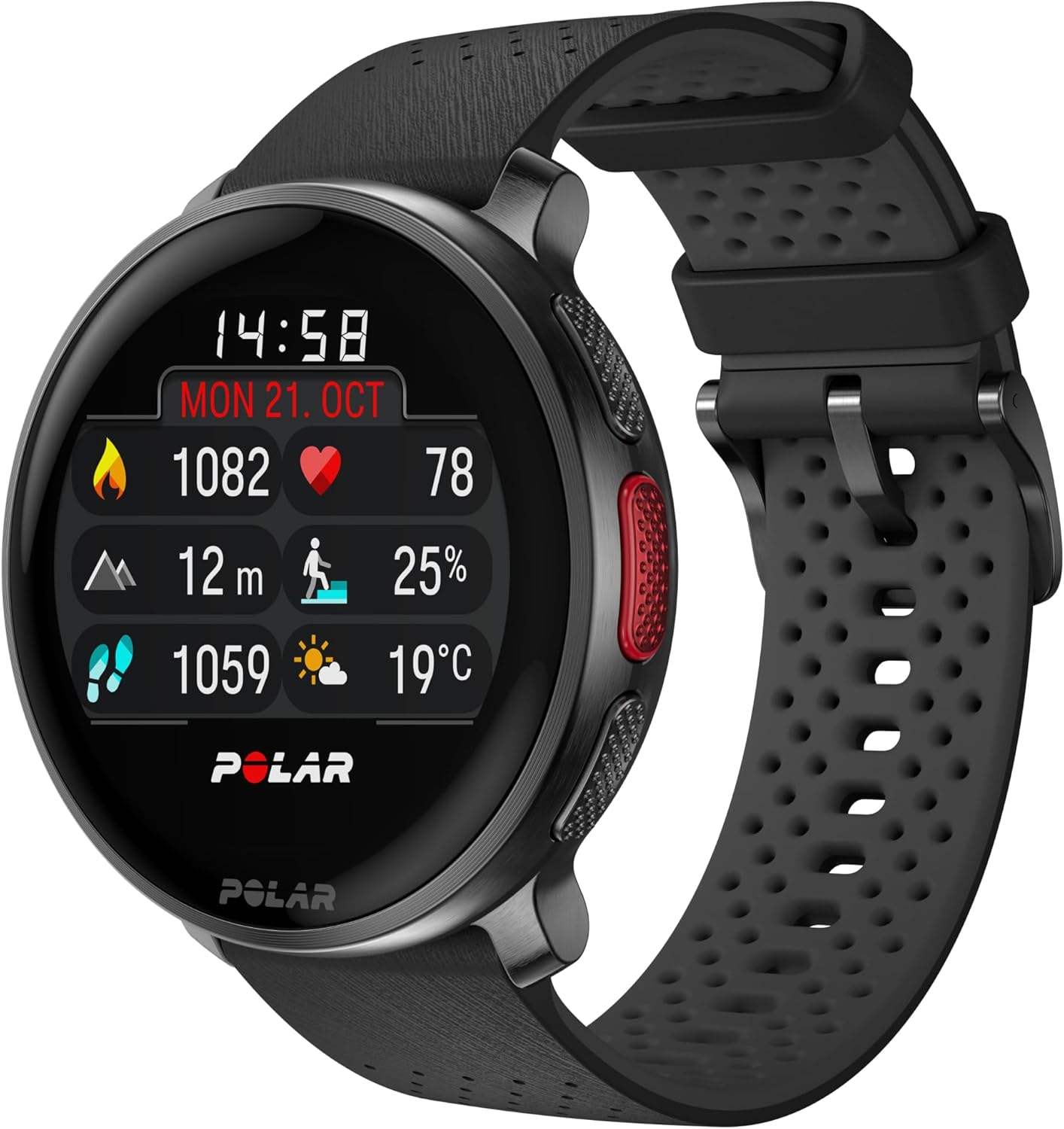 Polar Vantage V3 Reloj Deportivo GPS Multideporte