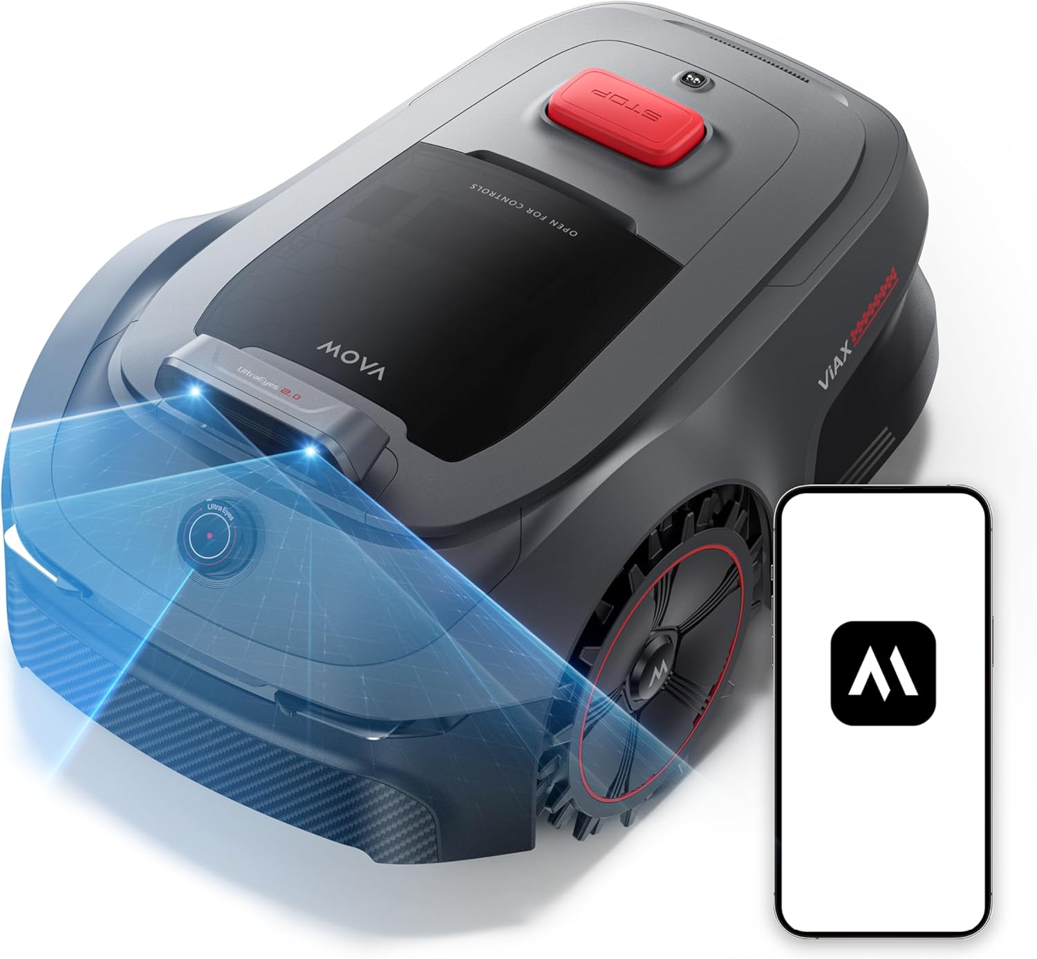 MOVA ViAX 500 Robot Cortacésped Sin Cable Perimetral 500 m²