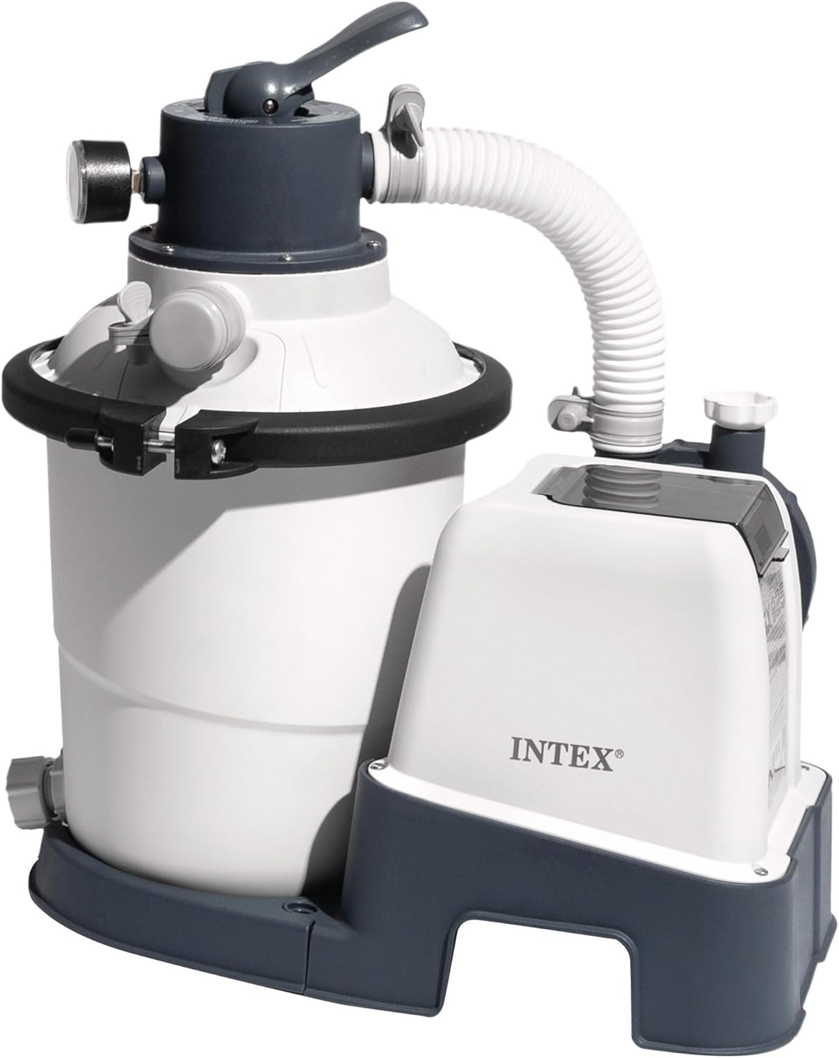 Intex 55249 Krystal Clear 3.500 L/H: Análisis Completo de la Depuradora de Arena para Piscinas Desmontables