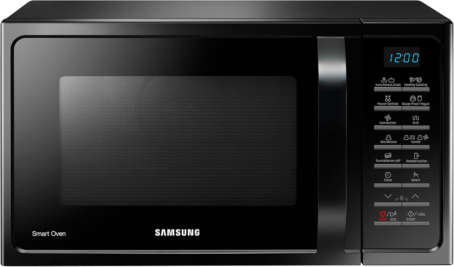 Samsung MC28H5015AK Microondas con Grill 28L 900W Negro