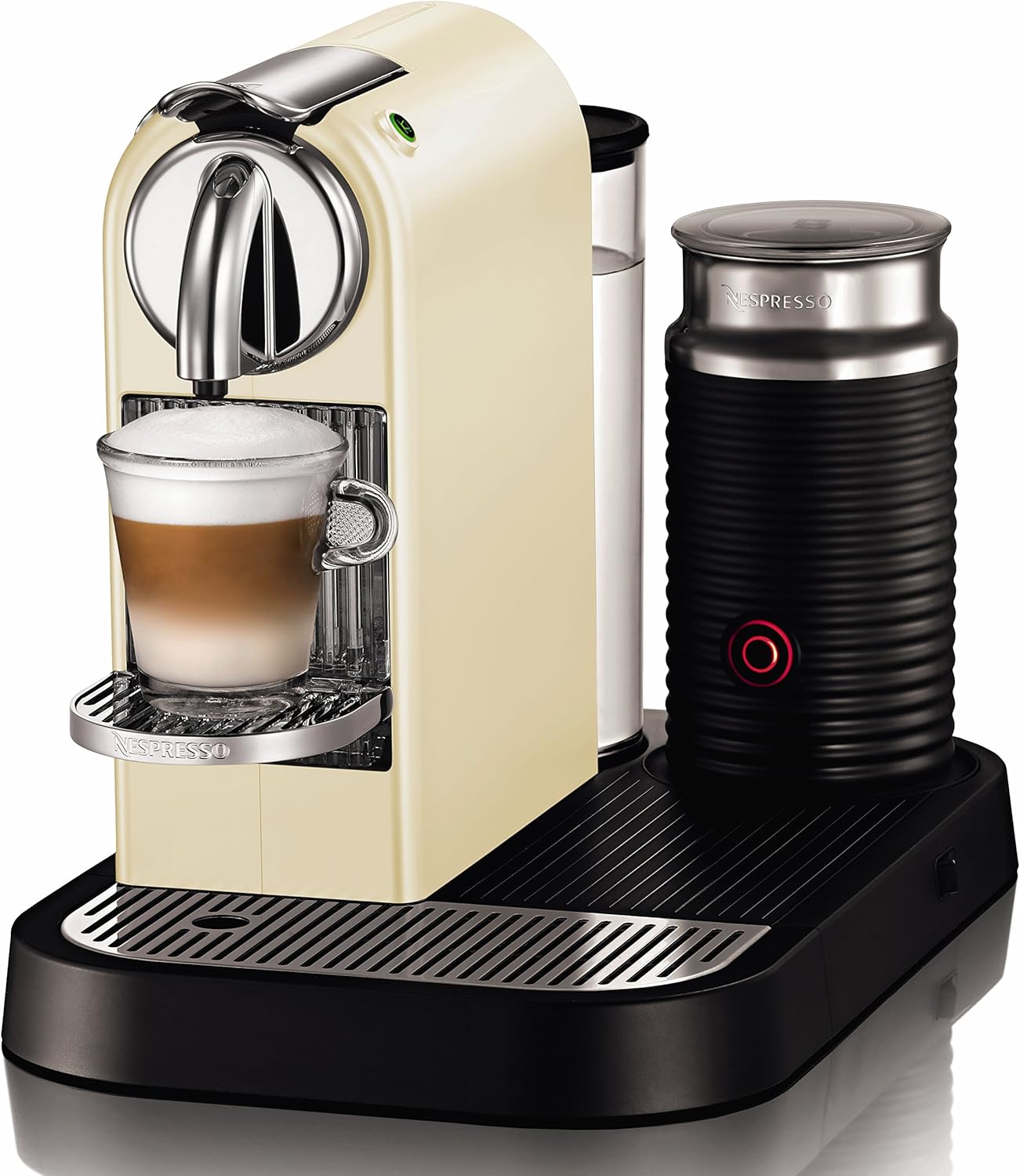 DeLonghi Nespresso Citiz & Milk EN265CWAE Cafetera Monodosis Crema